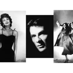 Elio Luxardo cattura la bellezza di Sophia Loren e un uomo misterioso.