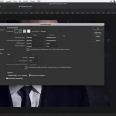 Immagine mostra le impostazioni di Photoshop per personalizzare l'aspetto, utile per chi vuole sapere come installare Photoshop e configurarlo.