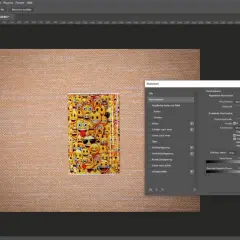 Un barattolo pieno di emoji con un effetto ombra che ne esalta la tridimensionalità su uno sfondo testurizzato.