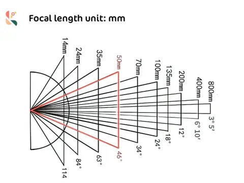 Lunghezza focale - Guida completa per foto migliori