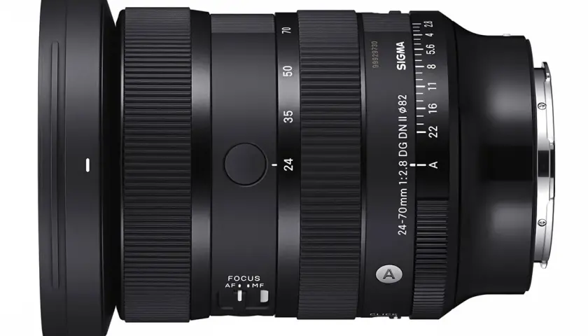 Obiettivo Sigma 24-70mm f/2.8 DG DN II, ideale per la tua prossima recensione fotografica.