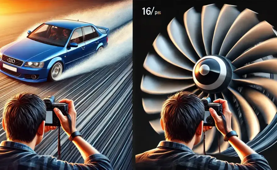Rolling shutter - Come evitarlo in foto e video?
