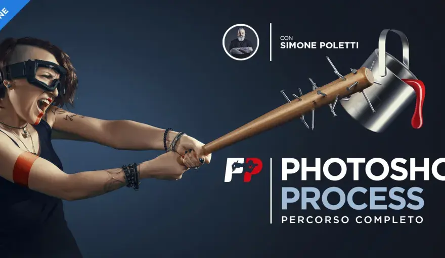 Photoshop - Postproduzione professionale: il metodo non distruttivo