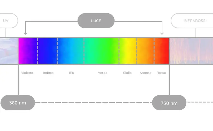 Spettro del Visibile - Il Colore è un'Illusione?