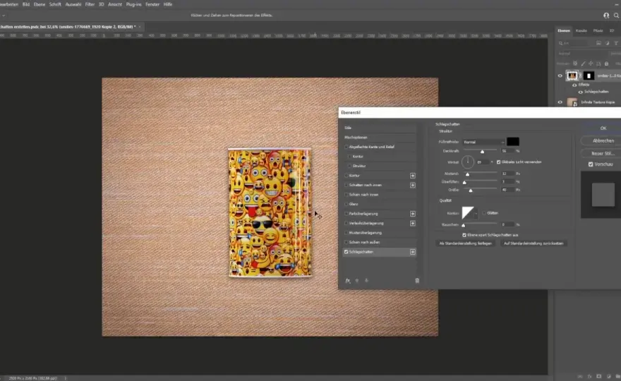 Ombre realistiche Photoshop - La guida definitiva per non sbagliare