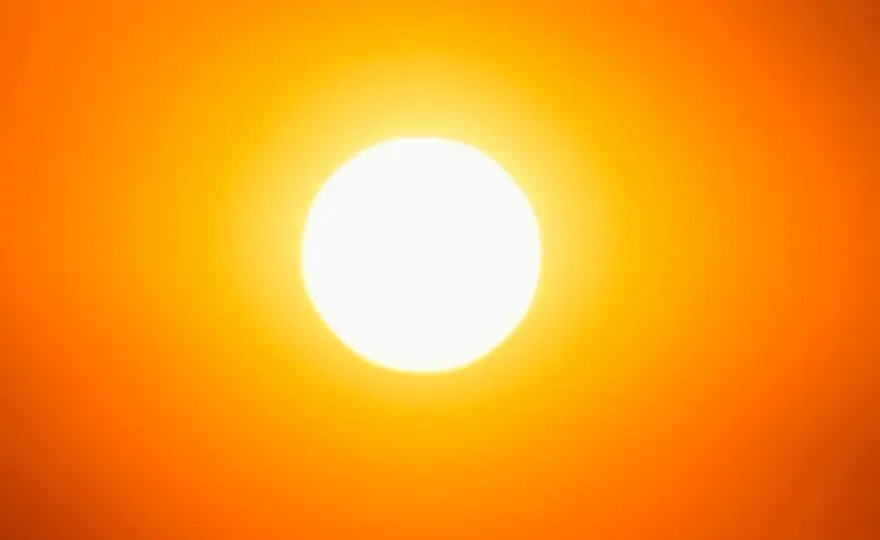 Sole diretto in foto - Controlla luce e colori.