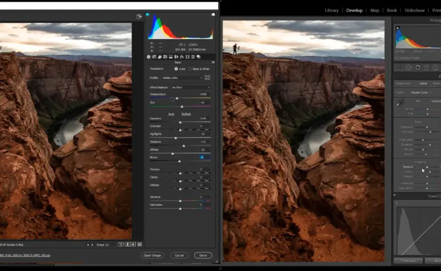 Camera Raw vs Lightroom - Scegli il tuo workflow ideale