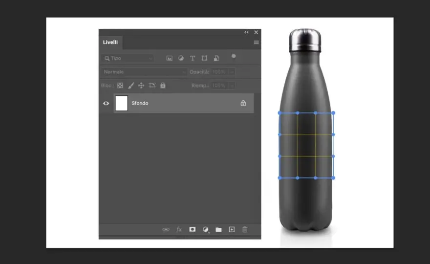 Trasformazione Libera Photoshop - Guida completa per ogni uso