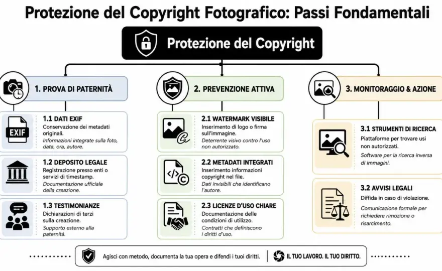 Metadati EXIF foto - Guida completa per un flusso di lavoro migliore