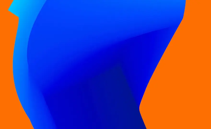 Arancione e blu - Il contrasto perfetto in grafica e foto