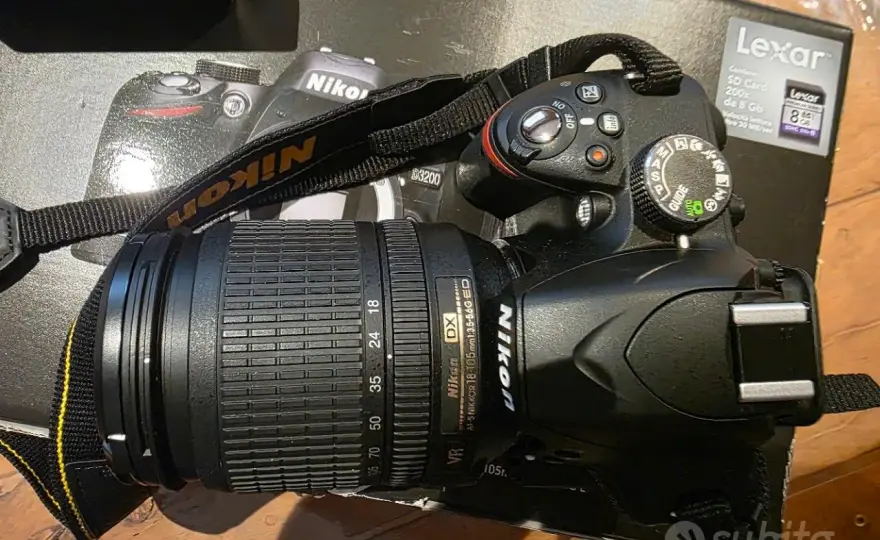 Nikon D3200 + 18-105 VR - Kit Usato: Ha Ancora Senso?
