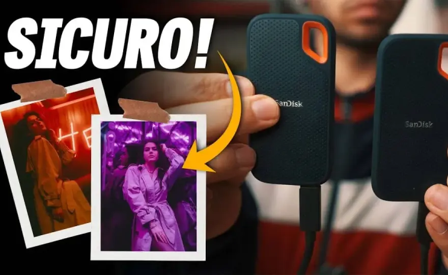 Archiviare foto su hard disk esterno - Guida definitiva