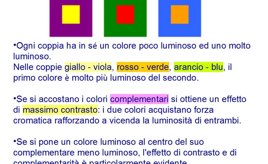 Complementare del verde - Magenta o rosso? La risposta che ti serve