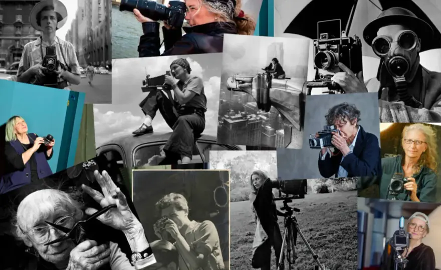 Fotografe famose - Le autrici che hanno cambiato la storia