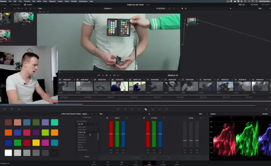 Colour Correction - La Guida Definitiva per Immagini Perfette