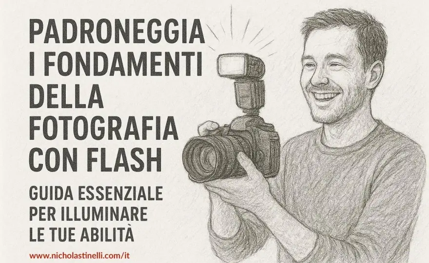 Flash manuale - Padroneggia luce, colore e distanza