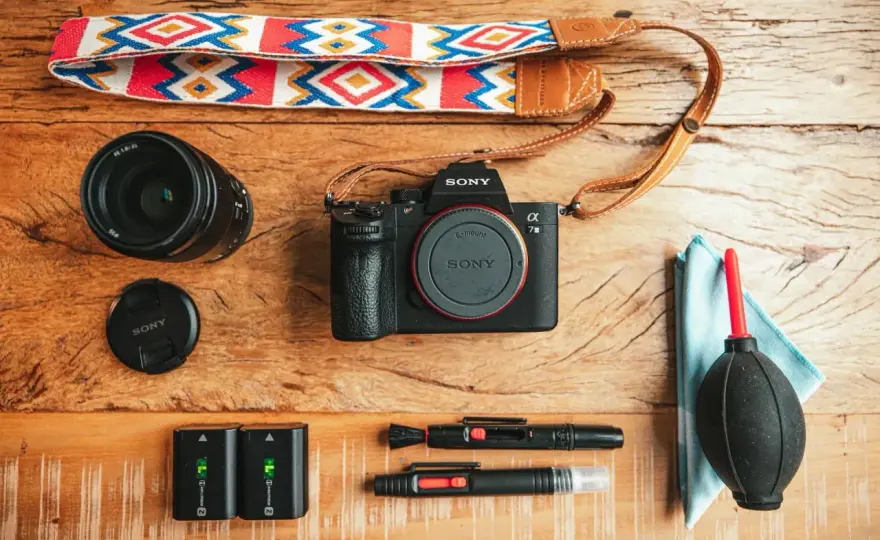 Flat lay photography - Guida completa per scatti perfetti