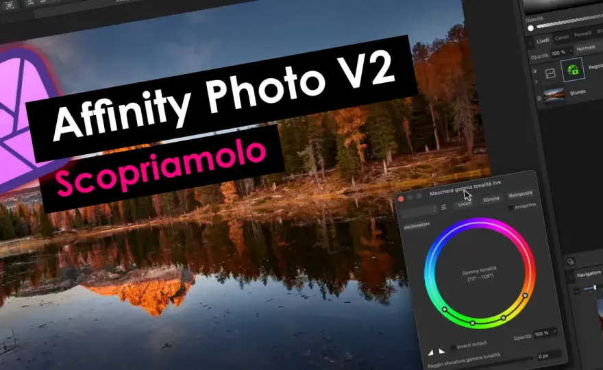 Affinity V2 per postproduzione - Vale la pena?
