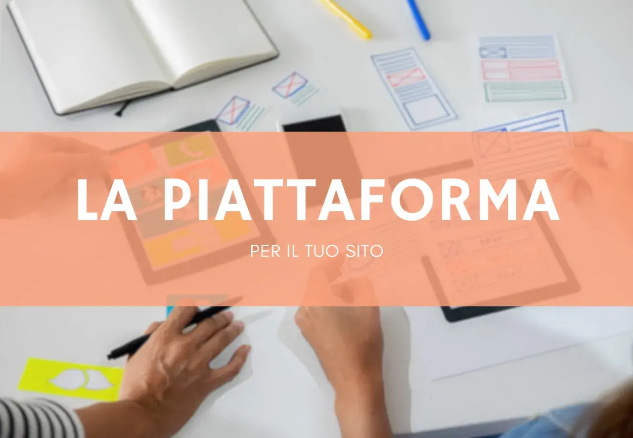 La piattaforma per il tuo sito, un archivio foto online di design UI/UX.