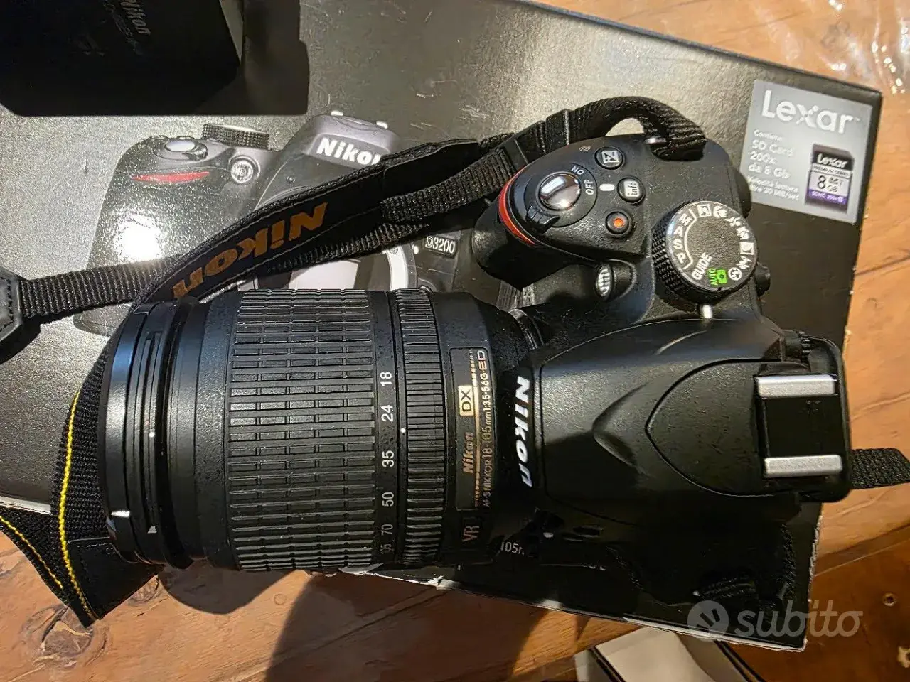 Nikon D3200 kit 18-105 VR: la recensione di questa reflex è qui. L'obiettivo è pronto per scattare.