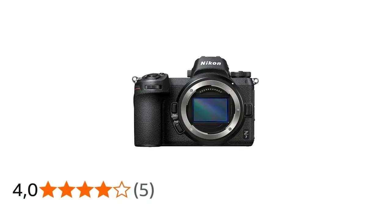 Nikon Z7: una recensione completa di questa fotocamera mirrorless. Valutazione 4/5.