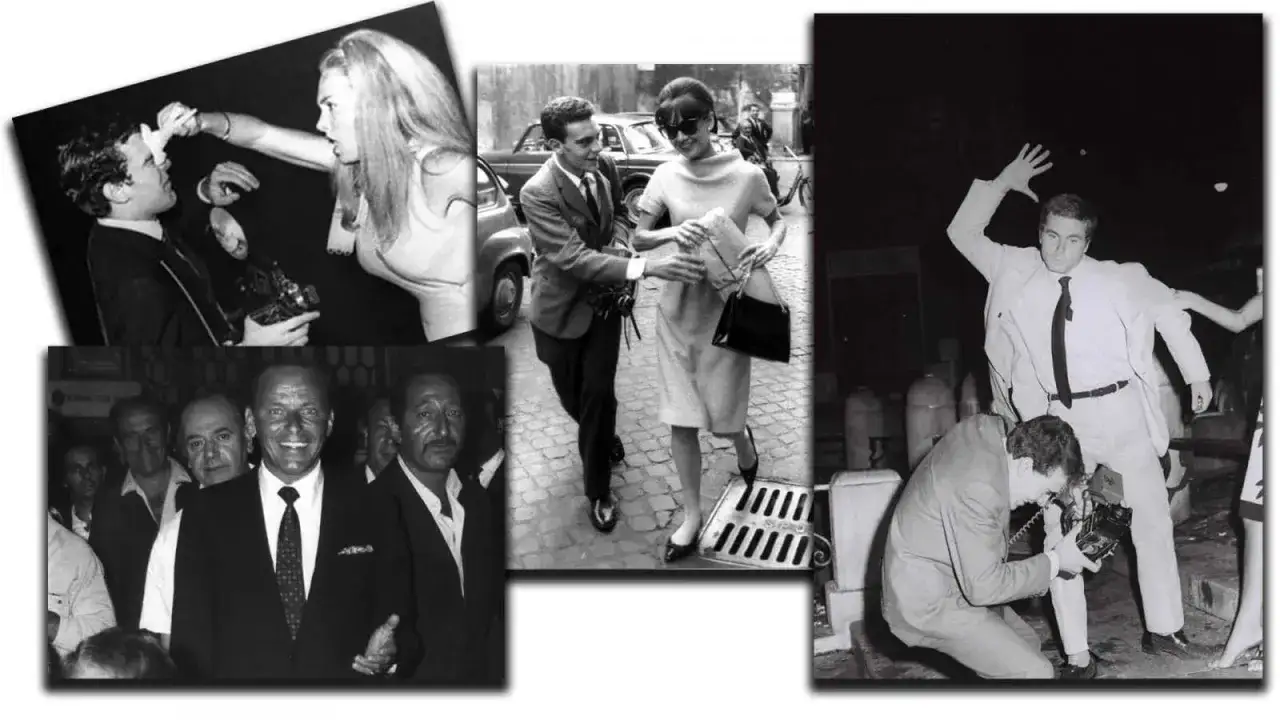 Andrea Franco Alajmo, un fotografo che cattura momenti iconici: Brigitte Bardot, Audrey Hepburn e Frank Sinatra.